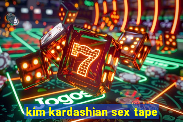 kim kardashian sex tape